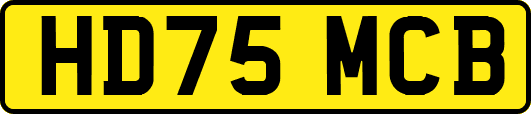 HD75MCB