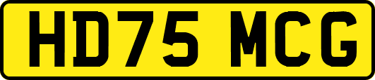 HD75MCG