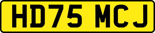 HD75MCJ