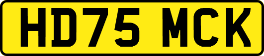 HD75MCK