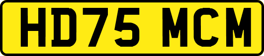 HD75MCM