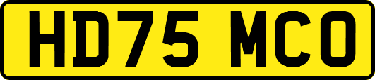 HD75MCO