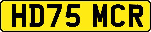 HD75MCR