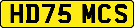 HD75MCS