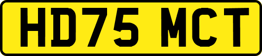 HD75MCT