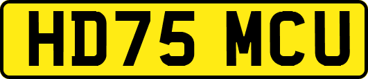 HD75MCU