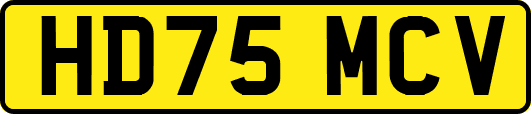 HD75MCV