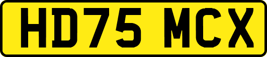 HD75MCX