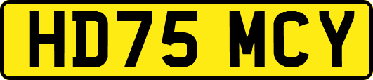 HD75MCY