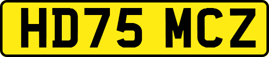 HD75MCZ