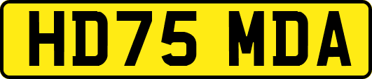 HD75MDA