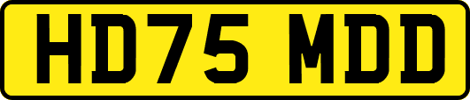HD75MDD