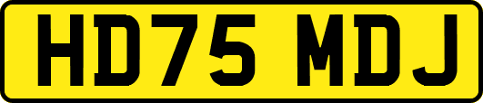HD75MDJ