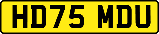 HD75MDU