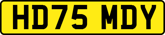 HD75MDY