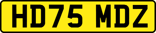 HD75MDZ