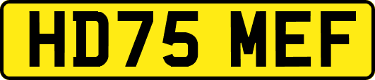 HD75MEF