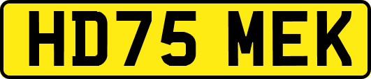 HD75MEK