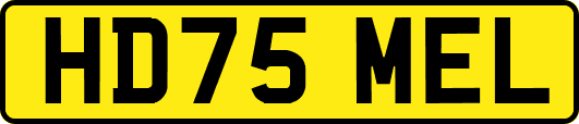 HD75MEL