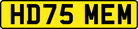 HD75MEM