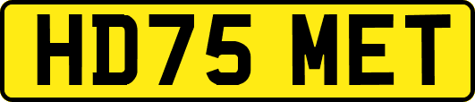 HD75MET