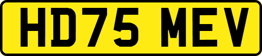 HD75MEV