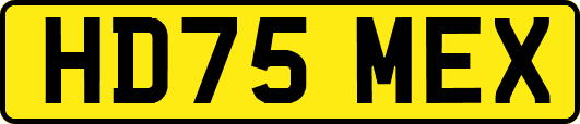 HD75MEX