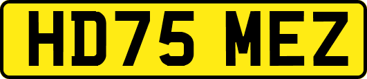 HD75MEZ