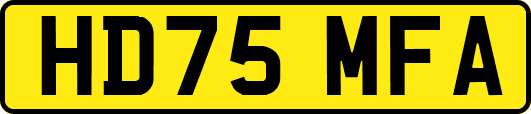 HD75MFA