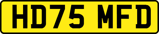 HD75MFD