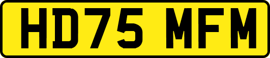 HD75MFM