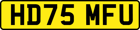 HD75MFU