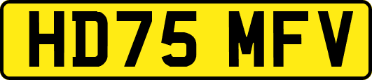 HD75MFV