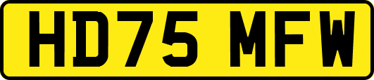 HD75MFW