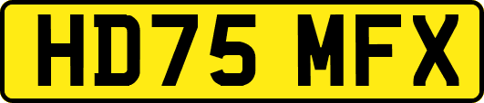 HD75MFX