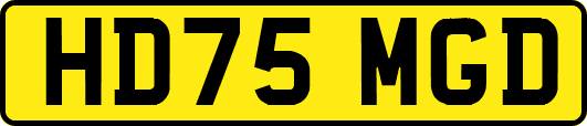 HD75MGD