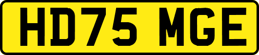 HD75MGE
