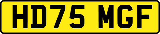 HD75MGF