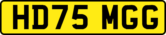 HD75MGG