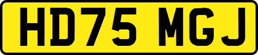 HD75MGJ