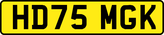 HD75MGK