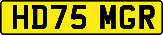 HD75MGR