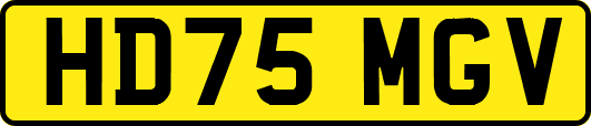 HD75MGV