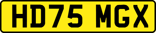 HD75MGX