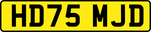 HD75MJD