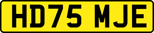 HD75MJE
