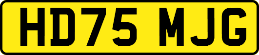 HD75MJG