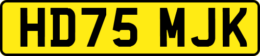 HD75MJK