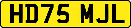 HD75MJL