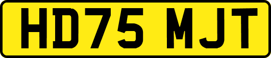 HD75MJT